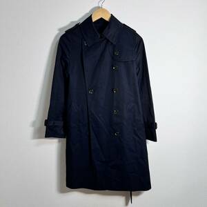 H9608FF UNITED ARROWS ユナイテッドアローズ GREEN LABEL RELAXING サイズ38(S～M位) アウター トレンチコート ブラック レディース