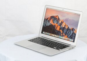 Apple MacBook Air Mid2013 A1466 macOS　Core i5 1.30GHz 4GB 128GB(SSD)■現状品