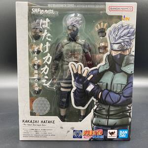 BQ705 未開封 バンダイ S.H.Figuarts フィギュアーツ はたけカカシ 勇明轟く写輪眼の英雄 フィギュア ナルト