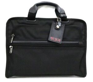 TUMI トゥミ Slim Deluxe Portfolio 26101D4 スリム デラックス ポートフォリオ ブリーフケース ビジネスバッグ◎6617-0