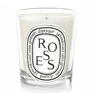 ● Diptyque ミニフレグランスキャンドル ローズ 70g [403841] [並行輸入品] ★限定１個★