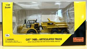 NORSCOT 1/50 55500 CAT 740B アーティキュレート ダンプトラック /ミニカー