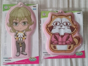 ゆうパケット210円 TIGER＆BUNNY The Rising×RASCAL コード付きパスケース バーナビー・ブルックスJr. ラスカル