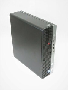1円～HP EliteDesk 800 G4 Core i7-8700 3.2GHz/8GB/HDD500GB×2/DVDマルチ/OS無/動作未確認【大阪出荷】