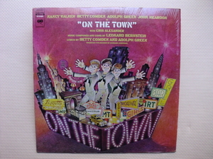 ＊【LP】 レナード・バーンスタイン／On The Town（S31005）（輸入盤）シュリンク付