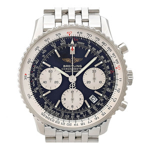 ブライトリング ナビタイマー クロノグラフ A23322 自動巻き ステンレススティール メンズ BREITLING 中古 【時計】