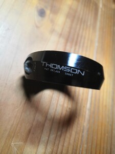 THOMSON トムソン 34.9mm シートクランプ アルミ ブラック