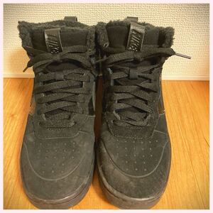 〜*NIKE ナイキ　ウィンターブーツ　ハイカット　キッズ　中古*〜