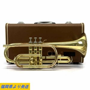 YAMAHA ヤマハ YCR2311 コルネット ハードケース マウスピース(YAMAHA9)付 ★現状品【TB】【福岡】