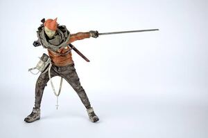 新品 ThreeA 1/6 TOMORROWKING SMIRKING MASTER ONE JODAN (ONLINE EDITION) AshleyWood アシュレイ・ウッド スリーエー underverse