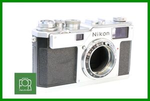 【同梱歓迎】実用■Nikon S4 ボディ(シリアル 6503723)■シャッター全速完動■AN1073