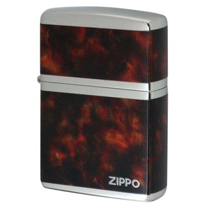 Zippo ジッポライター 大理石調 レッドマーブル ジッポ ロゴ ニッケルメッキ MARBLE LOGO 2NI-4BWZ