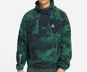 ■即決　新品　Nike ACG ナイキ ポーラテック ウルフツリー プルオーバー フーディー フリース パーカー　S