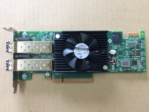 ★即決★ DELL Emulex LPE15002B Dual Port Fibre Channel HBA 8GB ロープロファイル [0443N6]