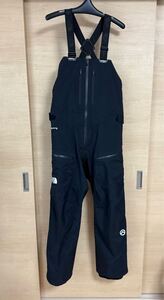 超美品☆ノースフェイス RTGゴアテックスビブ ブラック サイズL NS62302 サミットシリーズ THENORTHFACE RTG GORE-TEX BIB 