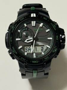 カシオ]CASIO 腕時計 PRO TREK RM Series Triple Sensor Ver.3 PRW-S6000Y-1AJF メンズ