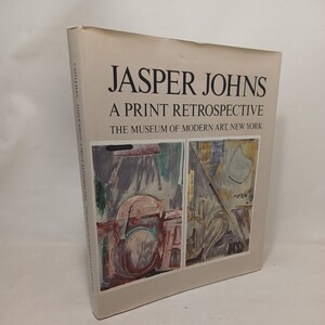 ジャスパー・ジョーンズ　洋書「Jasper Johns: A Print Retrospective」現代美術　版画　シルクスクリーン　