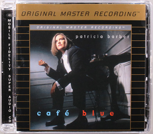 (Hybrid SACD) Patricia Barber 『Cafe Blue』 輸入盤 UDSACD 2002 パトリシア・バーバー カフェ・ブルー MFS（Mobile Fidelity Sound）