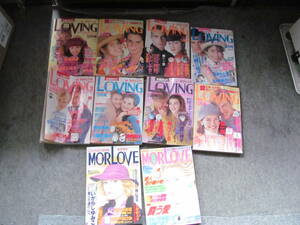 【USED・レトロレディースコミック】　ラビング/モアラブ　LOVING/MOR LOVE 　10冊セット～匿名配送～