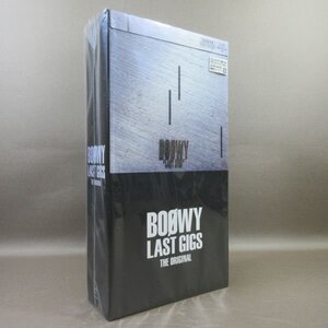 D303●BOOWY「LAST GIGS THE ORIGINAL 完全限定盤」(4CD＋トートバッグ＋ステッカー)