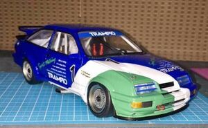 激レア！1/24 デカール モデラーズ フォード トランピオ シエラ 1989 Gr.A 検 GT-R R32 シビック ランサー インプレッサ タミヤ スタジオ27