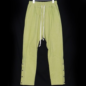 INDEPICT Pigment dye Lounge pants XLサイズ ライムグリーン インディピクト ピグメントダイラウンジサルエルパンツ