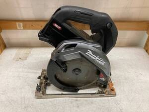 【中古品】★makita(マキタ) 165㎜40v充電式マルノコ 黒(本体のみ) HS001GZB　ITF1S2A1JD0C