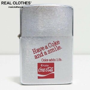 ZIPPO/ジッポー Coca Cola コカコーラ Have a Coke and a smile./81年製 /LPL