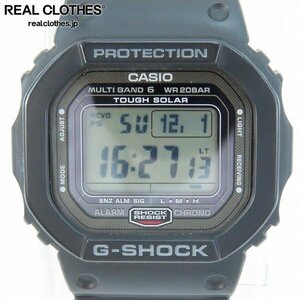 G-SHOCK/Gショック スクリューバック マルチバンド6 電波ソーラー ウォッチ/腕時計 GW-5000U-1JF /000