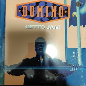 DOMINO/GETTO JAM アナログ盤12インチシングルレコード ドミノ HIP HOP R＆B