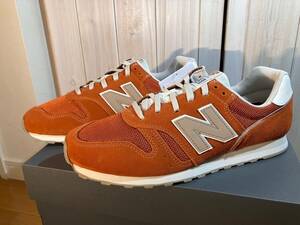 送料込 新品 New balance ニューバランス NB 27.5cm ML373QH2 オレンジ メンズ スニーカー 送料無料