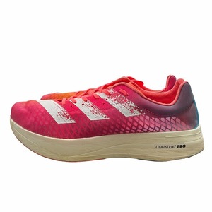 アディダス adidas ADIZERO ADIOS PRO アディゼロ アディオス プロ 27.5cm 赤 レッド G55661 ☆AA★ メンズ