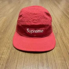 Supreme シュプリーム Tonal Seersucker Camp Cap