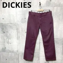 Dickies ディッキーズ メンズ ワークパンツ w32 バーガンディー