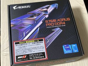 GIGABYTE B760I AORUS PRO DDR4 [Rev.1.0]　マザーボード ★ 中古