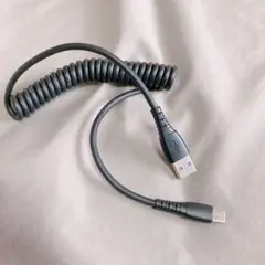 ❣️匿名❣️巻き取り式 iPhone 車充急速充電ケーブルUSB C-USB