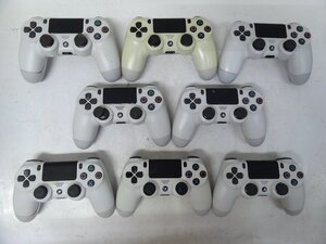 8■/Zこ8725　SONY プレステ4 PS4 コントローラー DUALSHOCK4 ジャンク 8個 まとめ 保証無 / パーツ取り等