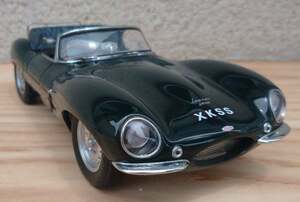 オートアート 1/18 ジャガー XK SS Autoart 1/18 Jaguar XK SS (D type street version) スティーブ・マックイーン？