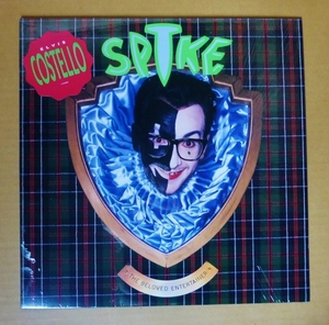 ELVIS COSTELLO「SPIKE」米ORIG [WARNER BROS.] ステッカー有シュリンク美品