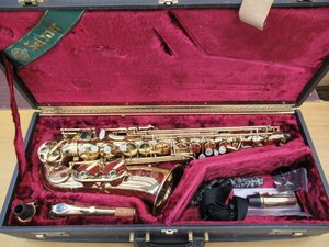 セルマー　SELMER　アルトサックス　Super Action 80 SA80 SERIE II　GL　WE　中古　G12-35◎