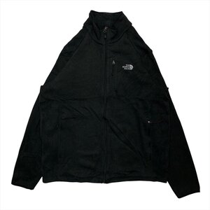 ザ ノースフェイス ジャケット ブラック THE NORTH FACE 古着 メンズ L テック ノームコア ストリート クリーニング済み