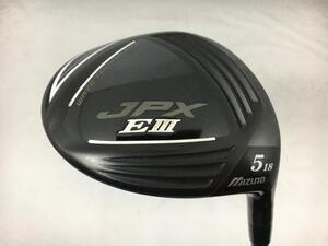 即決 お買い得品！中古 JPX EIII SV (JPX E3 SV) フェアウェイ 2016 5W オロチ ライト カーボン 18 R