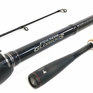 K シマノ ジャッカル ポイズングロリアス 168ML-LM グレイハンド68 1ピース ベイトロッド |SHIMANO JACKALL POISON GLORIOUS 37319