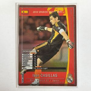 ♪♪WCCF 09-10 SPS イケル・カシージャス Iker Casillas Real Madrid 2009-2010♪四点落札で普通郵便送料無料♪