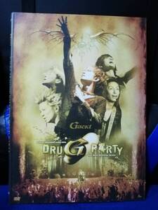 【DVD】GACKT TRAINING DAYS 2006 DRUG PARTY(Dears限定盤)