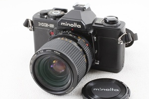 外観美品◆Minolta ミノルタ XG-S MD 35-70/3.5◆一眼レフフィルムカメラ/A6017