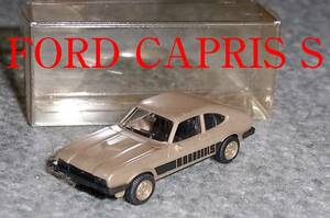 herpa 1/87 FORD Capri S ゴールド フォード　カプリS