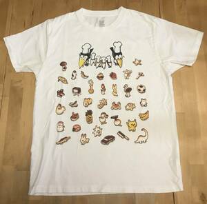 古着　グラニフ　からすのパンやさん　Tシャツ　Sサイズ　白　ホワイト　graniph　かこさとし　いろんなパン