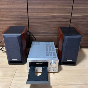 ONKYO オンキョー CR-N765 オーディオ機器 システムコンポ スピーカー D-112ELTD