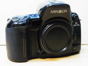 【実写確認済み】MINOLTA α807si